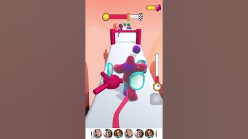 Blob Runner 3D GamePlay (IOS, Android) HD #Shorts