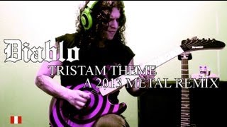 Charlie Parra - Tristam theme goes heavy metal (Diablo) chords