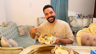 عيد مبارك عليكم 🇩🇿 شوفو الحلويات الجزائرية و اشكالها و جمالها 😱🇩🇿 جمال تصدم 🇩🇿
