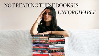 25 physical books I MUST read in 2025 and why
