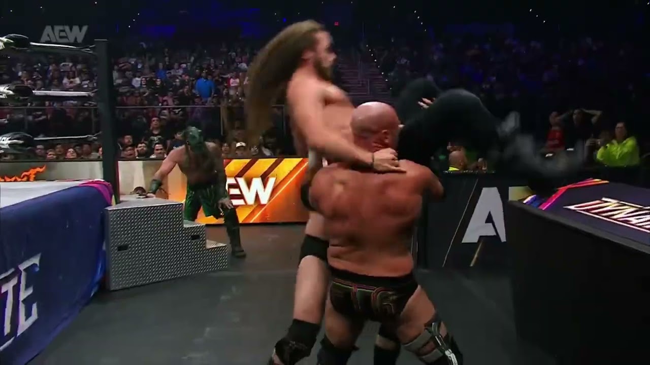 FTR vs JetSpeed vs Jurassic Express vs The Young Bucks Dynamite Fright Night 29/10/2025 Highlights