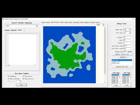 Open Fodder Random Map Generator - Demo 4