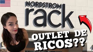 THE RICH OUTLET?! 🇺🇸🛍 Nordstrom Rack! CHEAP CLOTHING in the USA 🇺🇸