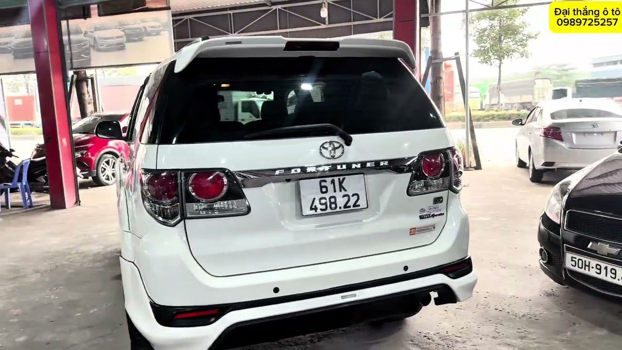 Siêu phẩm Fortuner 2015 Sporktivo cực đẹp, đại thắng ô tô (mới nhất)