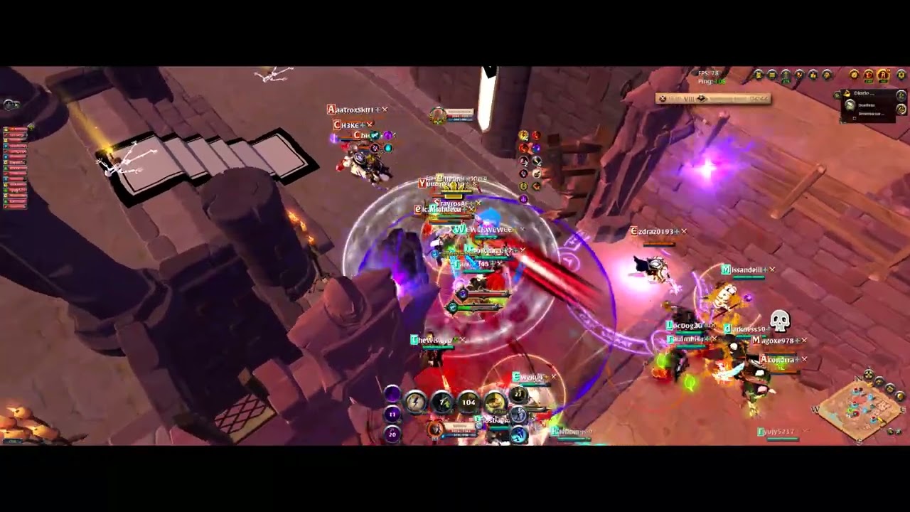 ZvZ POV Maça Pesada/Heavy Mace. V4tos Locos (Reset Day).