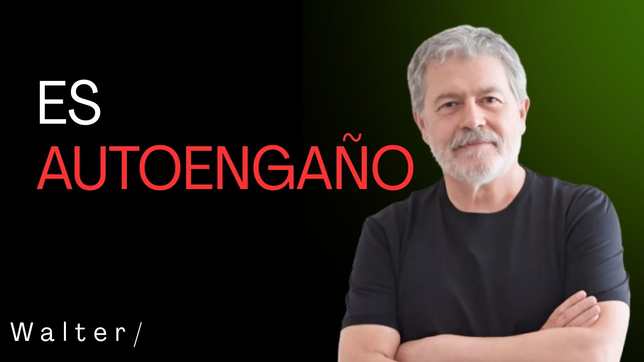 Si tienes que JUSTIFICARLO, NO ES AMOR: es AUTOENGAÑO