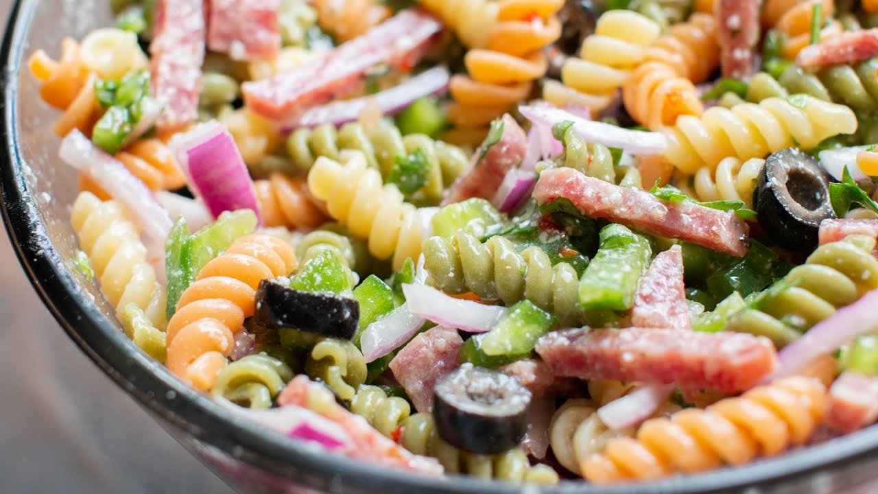 Deli Pasta Salad YouTube