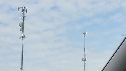 The return of the tower duo with white only beacons