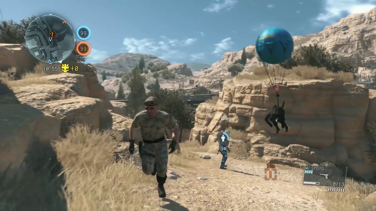 MGO Ragequiting Award 2018 goes to FOX soldier Quienom Snake