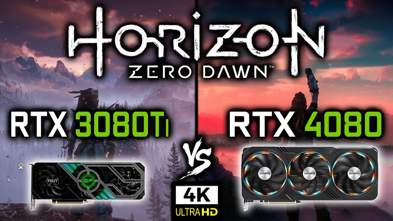 RTX 3080 Ti vs RTX 4080 in Horizon Zero Dawn | 4K - Benchmark - YouTube