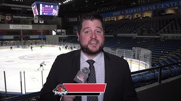 IceHogs Game Preview: IceHogs vs. Stars - Game 1 - 5/4/22