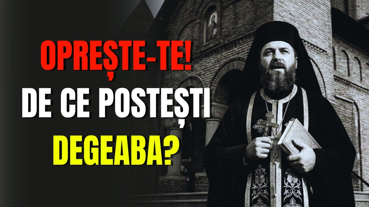 Ascultă! Postul tău poate fi binecuvântat dacă...