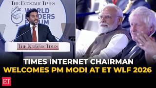 You have navigated India through many challenges Satyan Gajwani welcomes PM Modi at ET WLF 2026