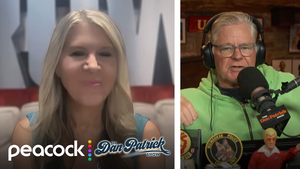 Cleveland Browns rolling with Deshaun Watson a 'football decision' | Dan Patrick Show | NFL on NBC