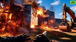 BEST AR IN MW4! HYEON BURST — 300+ KILLS destroying lobbies | META CLASS SETUP 4k 120fps 