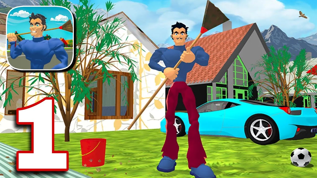 Terrible Home Neighbors Escape Gameplay Walkthrough Part 1