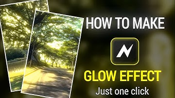 CINEMATIC GLOW effect tutorial | viral Reels video Colour Grading | Node Video Editing - Tutorial