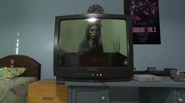 EmuVR Silent Hill intro on CRT (nonVR mode)