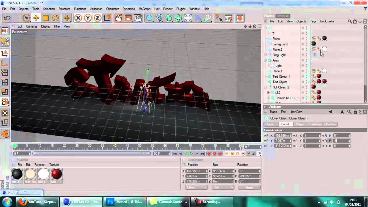 Stratzeh Speed Art photoshop Cinema 4d