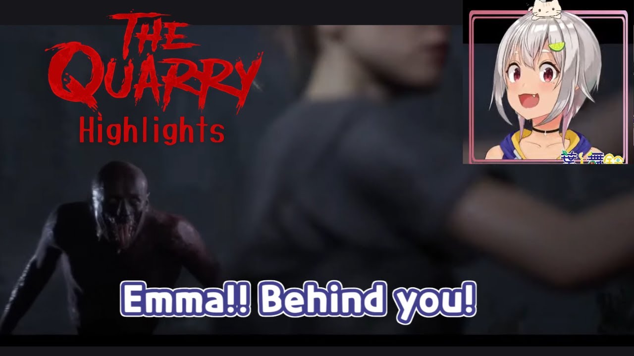 [Eng Sub] THE QUARRY Stream Highlights [Hayama Marin/Nijisanji]