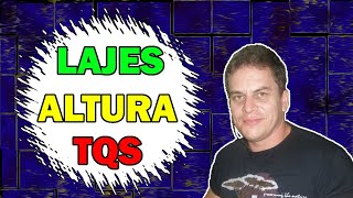 HOW TO INSERT SLABS WITH DIFFERENT HEIGHTS IN TQS | Eng. CarlosRods