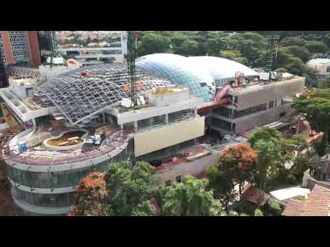 Obras Novo Centro de Ensino e Pesquisa Albert Einstein