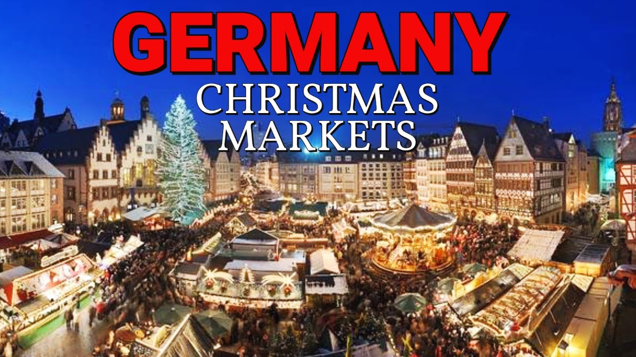 Germany Christmas Markets 2022 - YouTube