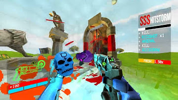 Day 5 of trying to P-rank every Ultrakill level until i get hrt