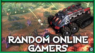 [C&C 3: Kanes Wrath] Gaming with Online Randoms | Multiplayer Gameplay , 2019 , 4K