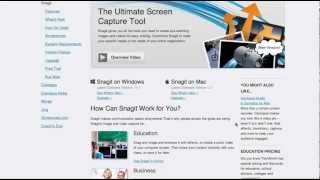 Jing Screen Capture Review Jing vs Snagit