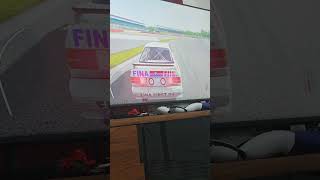Logitech racing wheel stand #granturismo #ps5 #simulatorgames #racinggames #bmwm3