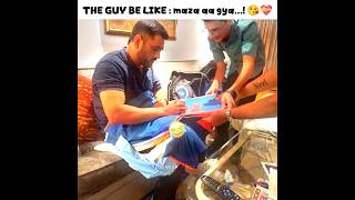 When You Get Unlimited Access to MS Dhoni.. 😂💛 - 'MS Dhoni' Edit | @BrixRdits06 Credit...!
