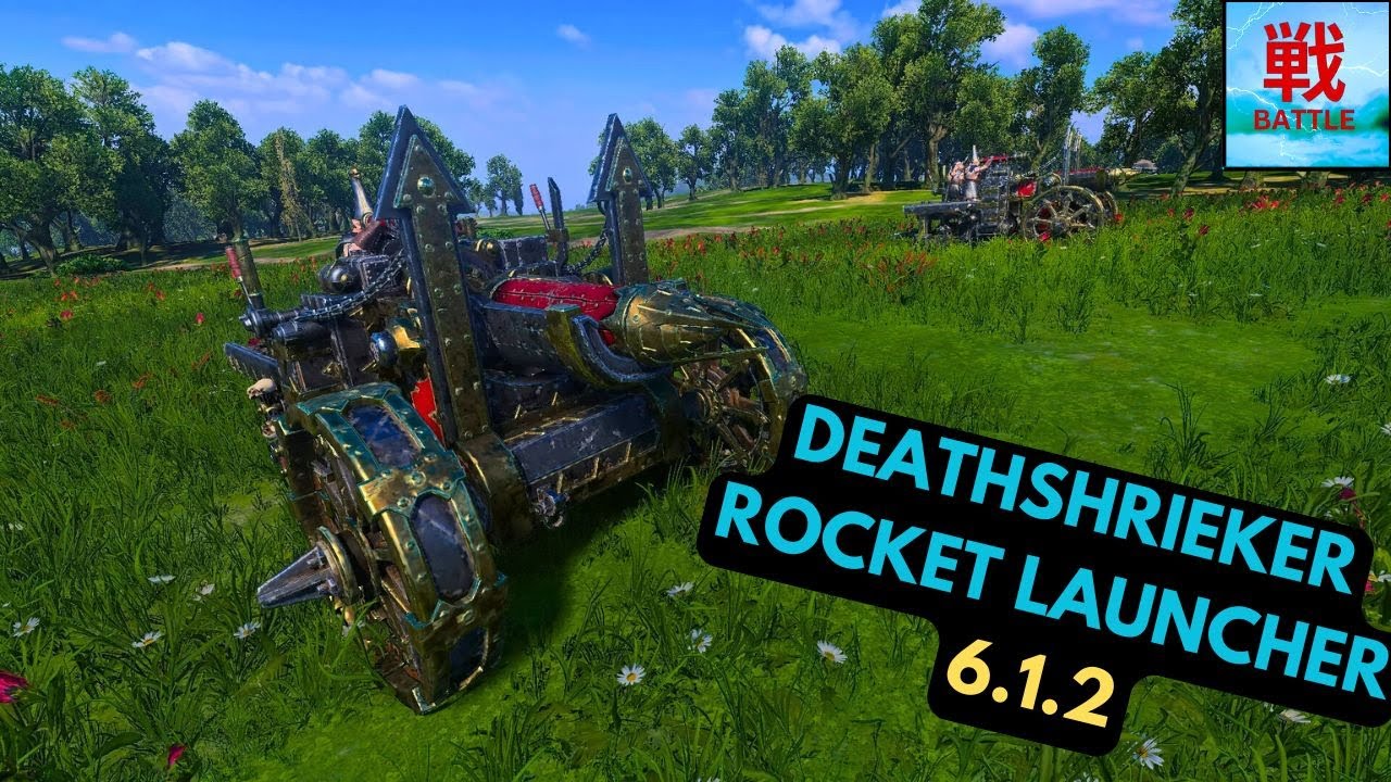 Is the Deathshrieker Rocket Launcher Any Good in Patch 6.1.2? - Chaos Dwarfs Unit Focus