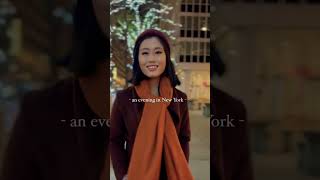 New York Christmas Famous Popular Tourist Spots Walking Travel Transition