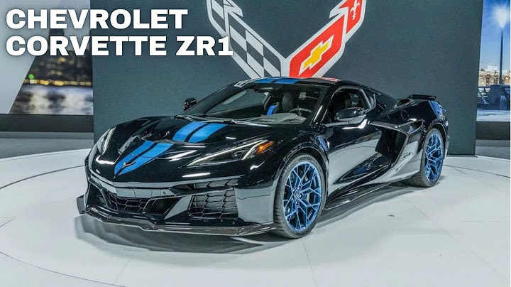 American Supercar: Your First Look at the 1,064-HP 2025 Chevrolet Corvette ZR1!