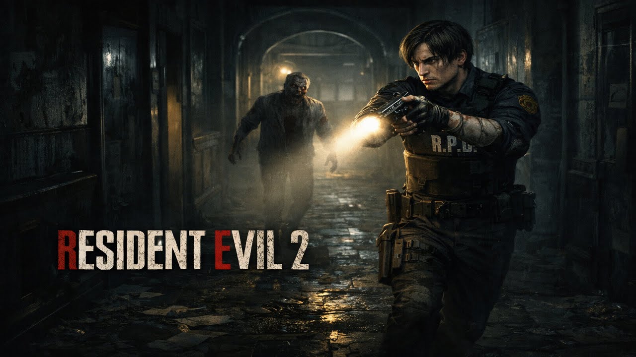 🥢🔪Наш напарник выживет ? | Resident Evil 2 Remake #3🔥🔥