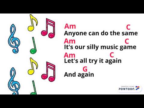 I Tried to play - Easy ukulele play-along for kids C G Am