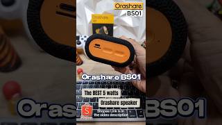 Orashare BS01 Bluetooth Speaker #orashare #orashareph #maetsuen #bluetoothspeaker #btspeaker