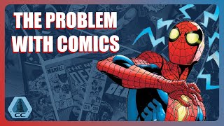 Comic Book Confusion: How to Overcome Problems and Get into Comics! || CC Highlights