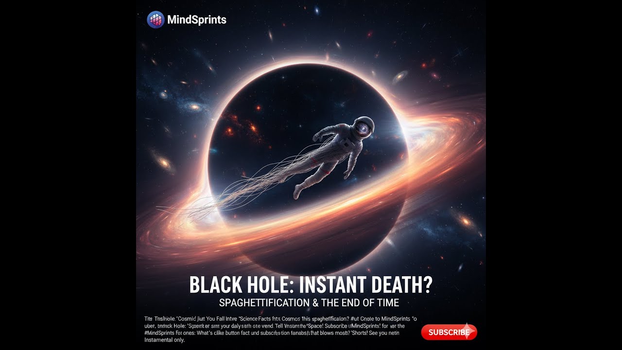 Deep Dive - Inside a Black Hole: Death or Time Travel? 🕰️💀