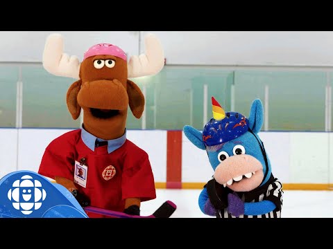 What in the Olympic Winter Games is a Puck? | CBC Kids