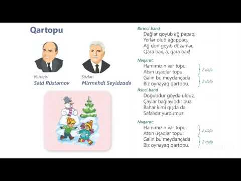 Qartopu mahnısı.Məktəb 238.