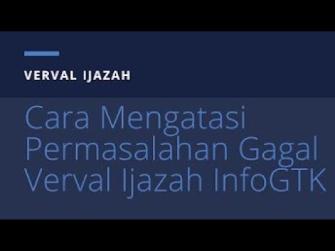 Video: Bagaimana Tidak Gagal Diploma Anda?