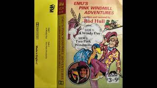 Emu's Pink Windmill Adventures Audio Cassette - A Windy Day and Two Pink Windmills