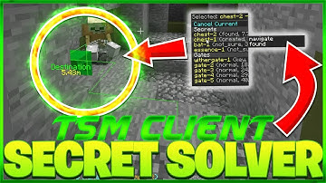 Hypixel Skyblock Auto Dungeon Mod I automatic secret mod I TSM CLIENT