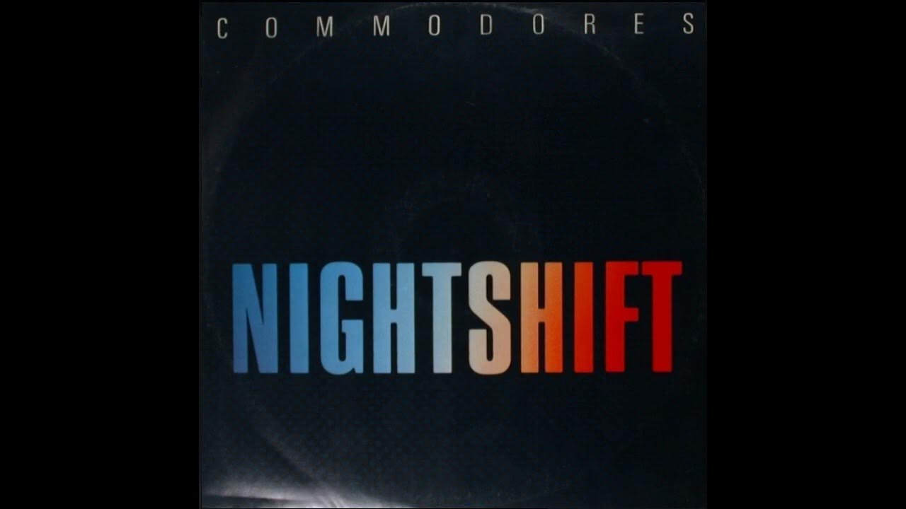 The Night Shift' by The Commodores (1986) 😌 #thecommodores #1986 #80