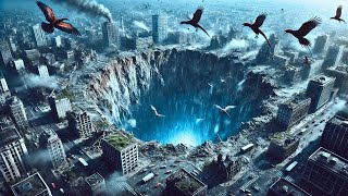 People fell into 10,000 BC through a sinkhole and astonishingly found a mysterious 2076 building