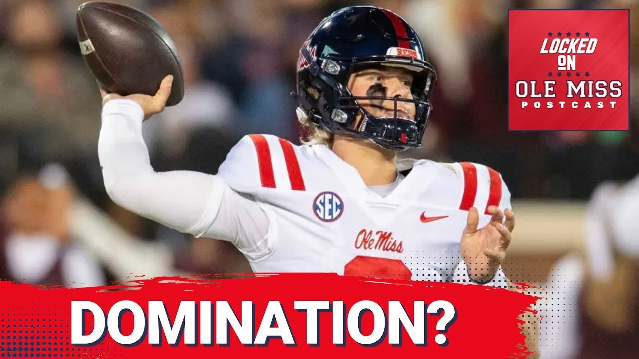 Ole Miss Rebels MUST Dominate Mississippi State - SEC SQUAD - YouTube
