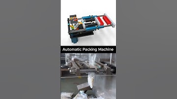 How a Mini Packaging Machine Works (Granular Material Filling Explained!) #machine #mechanic