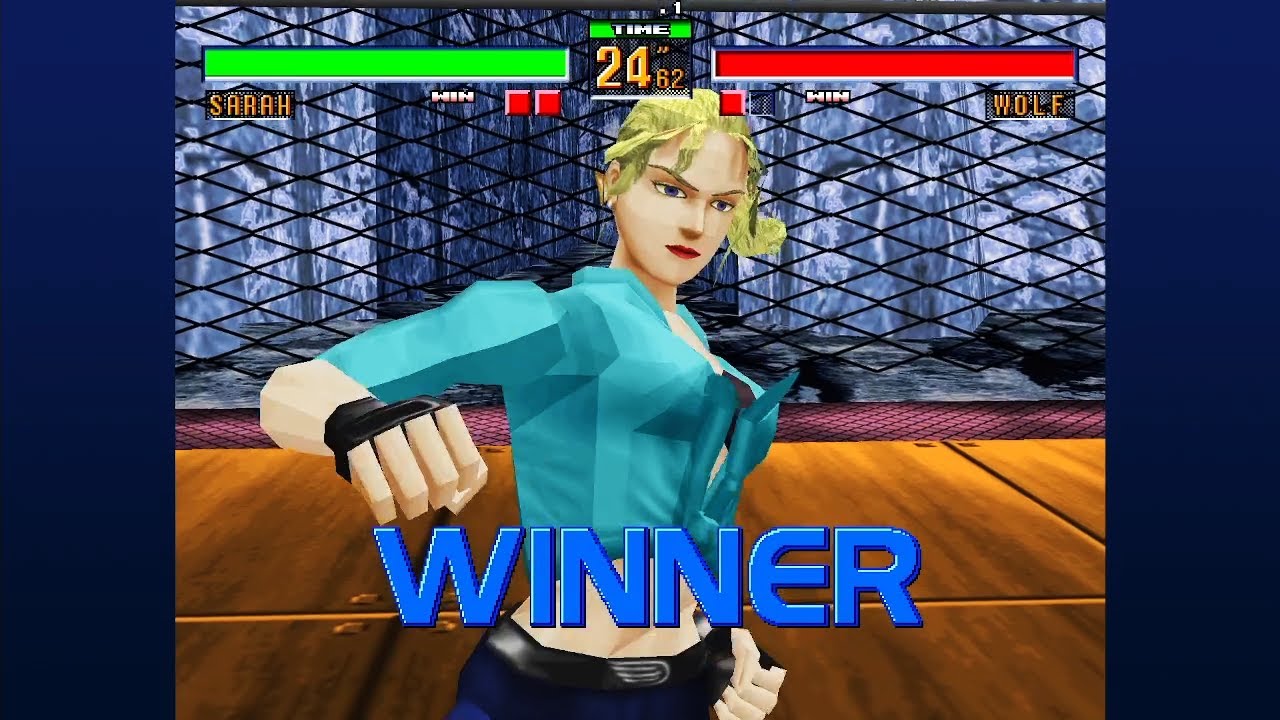 バーチャファイター2 Virtua Fighter 2 - サラ_20251112 #VF2 #サラ 